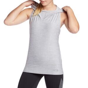 Northface Motivation Sleeveless Hoodie Tank Sz M Workout Racerback Activewear